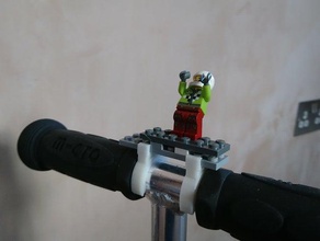 microscooter lego-clip Bau Spielzeug 3d print model - Mito3D
