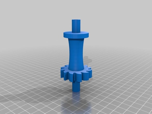 vinç mühendislik 3D print model - Mito3D