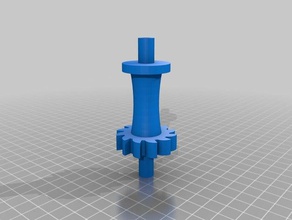 winch engineering 3d print model - Mito3D