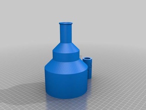 lantern bubbler 18mm diy 3d print model - Mito3D