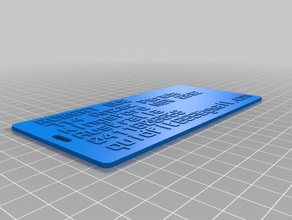robert luggage tag organization customized 3d print model - Mito3D