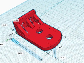 support 1 replacement parts 3d print model - Mito3D