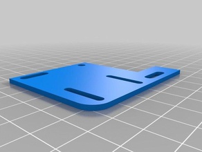 mecreator 2 3dtouch sensör tutucu yazıcı aksesuarlar 3d print model - Mito3D