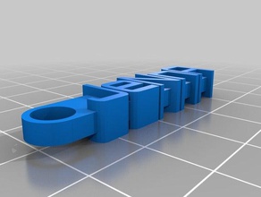 jenna organizzazione personalizzato 3d print model - Mito3D