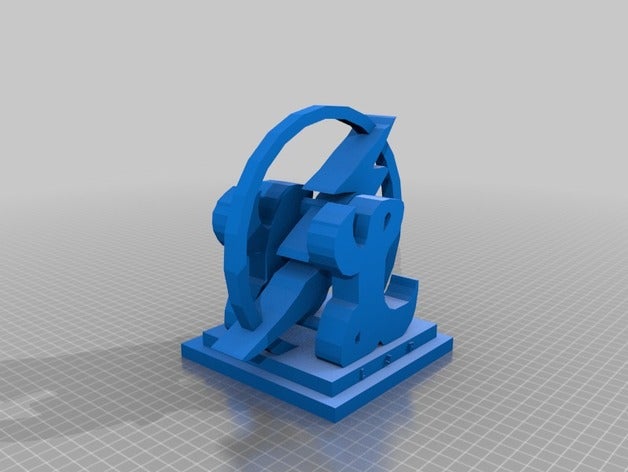 lakeridge junior high logo 3d printing 3D print model - Mito3D