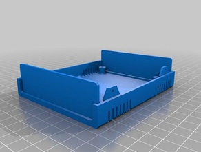 my customized ultimate box maker2 electronics 3d print model - Mito3D