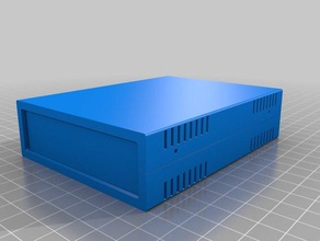 my customized ultimate box maker3 electronics 3d print model - Mito3D