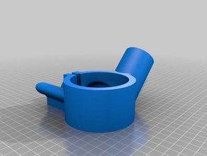 makita dust shoe machine tools 3d print model - Mito3D