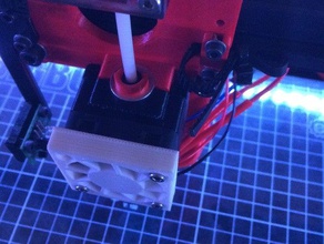 e3d v6 40mm fan printer parts 3d print model - Mito3D