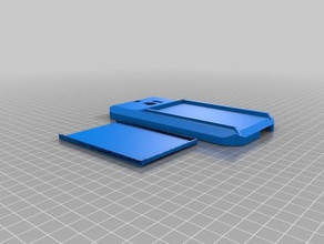 cobra caso 3d impressão 3d print model - Mito3D