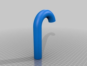 kavisli oynamak musluk mizahı 3d print model - Mito3D