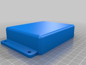 boitier lipo 2x 3s 5ah skate sport outdoors battery electric skateboard 3d print model - Mito3D