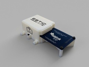 arduino rfid readerwriter case 3d printing 3dprintable printer box mount uno 3d print model - Mito3D