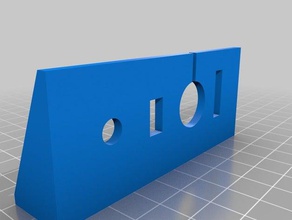tool holder parts 3d print model - Mito3D