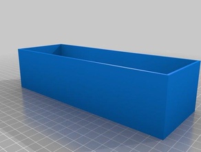drawer insert lg tool holders boxes customized 3d print model - Mito3D