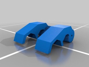robot de griffe la robotique 3d print model - Mito3D