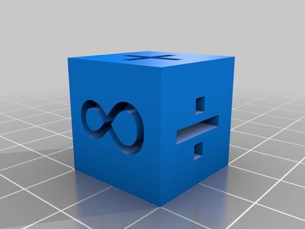 math sterben 3D print model - Mito3D