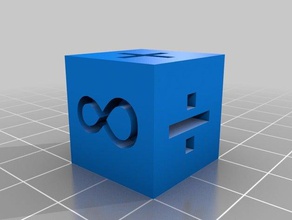 matematica morire 3d print model - Mito3D