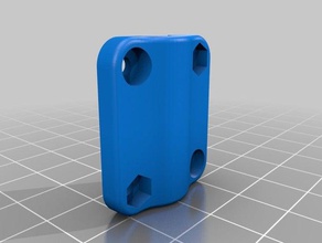 prusa acoplador de 5 mm 8 3d a impressora partes 3d print model - Mito3D