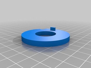 meine angepasste parametrische druckbare Zahlenschloss p6 engineering 3d print model - Mito3D