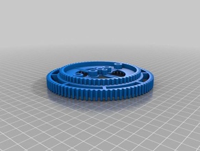 knex grün Getriebe-Varianten Bau Spielzeug 3d print model - Mito3D