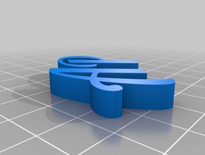 ap buona organizzazione personalizzato 3d print model - Mito3D