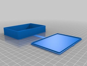 mi personalizados caso rljhkilectangular contenedores 3d print model - Mito3D