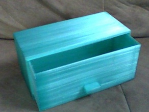 mostrador de caja organización organizador escritorio 3d print model - Mito3D