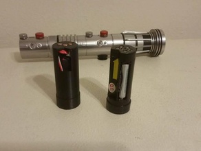 mr ffx darth maul battery toy game accessories lightsaber master replicas starwars star wars 3d print model - Mito3D