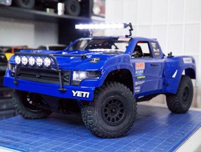 axial yeti window roll up down rc vehicles 3d print model - Mito3D