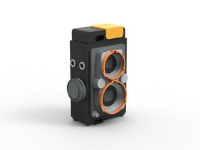 flex camera smartphone dock diy 3dprinting assembly atom3dp 3d print model - Mito3D