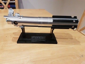 lightsaber stand models display star wars 3d print model - Mito3D