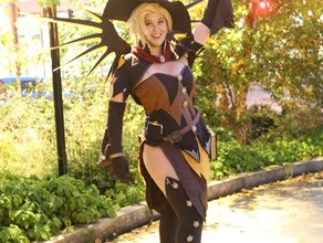 overwatch witch mercy super pack costume 3d print model - Mito3D