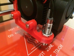 mount 8mm sensor 3d printer parts auto bed leveling capacitive inductive 3d print model - Mito3D