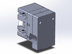 e3dv6 estrusore mod 7 anet a8 la stampante accessori e3d hotend v6 3d print model - Mito3D