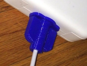 eski model remix magsavior-apple pil ve güç adaptörü bilgisayar macbook kablosu 3d print model - Mito3D