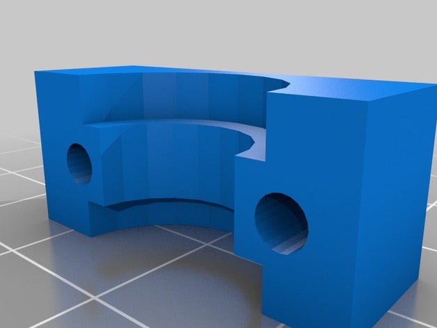 tantillus e3d v6 duo de montage l'imprimante extrudeuses 3D print model - Mito3D