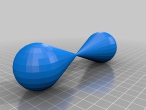 atomaren orbitalen andere 3d print model - Mito3D