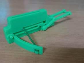 mini repeating crossbow mechanical toys china history weapon xbow 3d print model - Mito3D