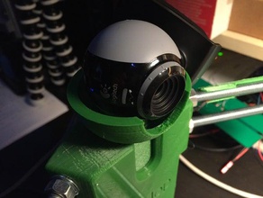 ciclop camera holder other bq 3d print model - Mito3D
