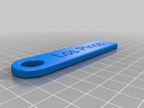 los pinos accesorios personalizado 3d print model - Mito3D
