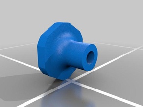 cnc tiburón plotter de apego herramientas 3d print model - Mito3D