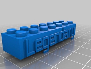 legendary construction toys customized 3d print model - Mito3D