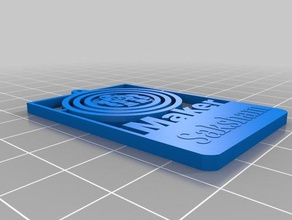 personalizable fabricantes de insignia las monedas insignias makerfair makerfaire makersbox makersfaire 3d print model - Mito3D