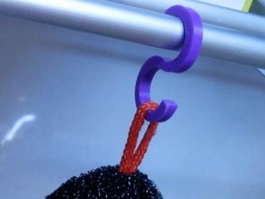 simple s-crochet ménage 3d print model - Mito3D