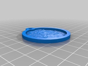 io pier keychains customized 3d print model - Mito3D