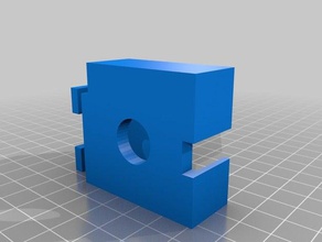 support extruder motor 3d printer accessories 3d print model - Mito3D