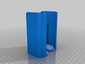 deslizamiento de bloqueo la caja contenedores 3d print model - Mito3D