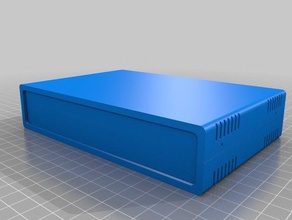 meu personalizados ultimate box maker eletrônica 3d print model - Mito3D