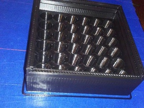 er16 er20 Spannzangen Aufbewahrungsbox Maschine tools 3d print model - Mito3D